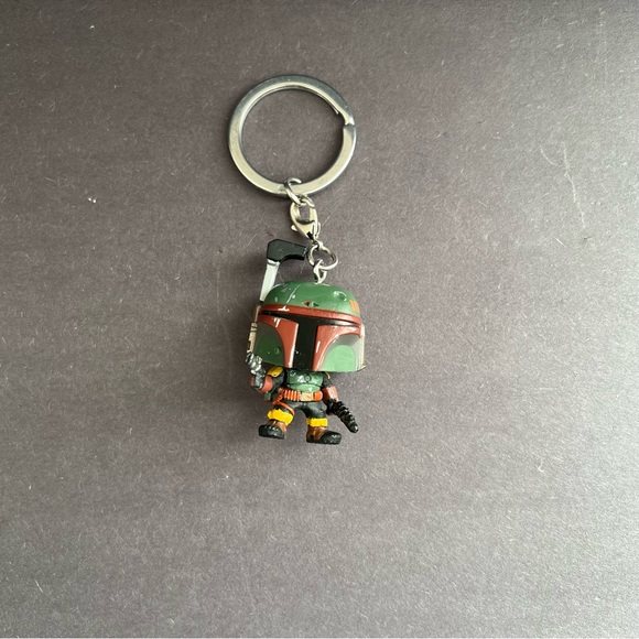 Funko Other Funko Pop Star Wars Boba Fett Keychain Poshmark